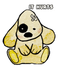 My Worm-Tail Boy sticker #13045124