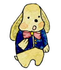 My Worm-Tail Boy sticker #13045125