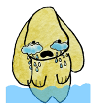 My Worm-Tail Boy sticker #13045126