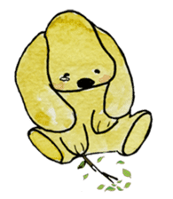 My Worm-Tail Boy sticker #13045127