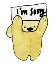 My Worm-Tail Boy sticker #13045129