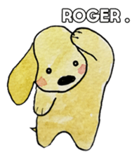 My Worm-Tail Boy sticker #13045130