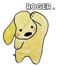 My Worm-Tail Boy sticker #13045130