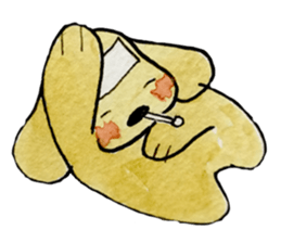 My Worm-Tail Boy sticker #13045131