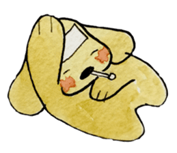 My Worm-Tail Boy sticker #13045131