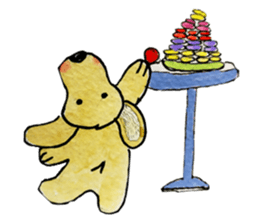 My Worm-Tail Boy sticker #13045133