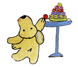 My Worm-Tail Boy sticker #13045133