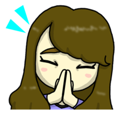 Innocent Naruchanman sticker #13045419