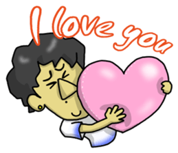 Innocent Naruchanman sticker #13045434