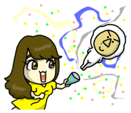 Innocent Naruchanman sticker #13045435