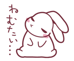 Move! "Hare of Inaba" Aoi1 sticker #13045469
