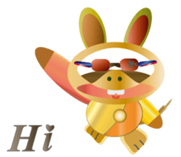 Rare watch dog sticker #13045798