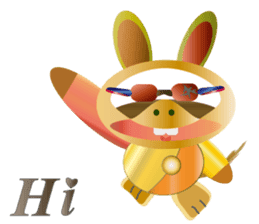 Rare watch dog sticker #13045798