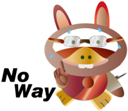 Rare watch dog sticker #13045801