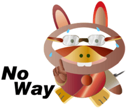 Rare watch dog sticker #13045801