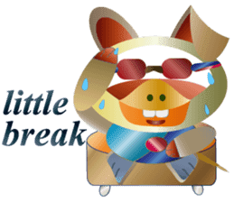 Rare watch dog sticker #13045807