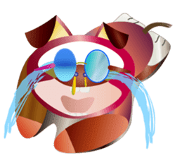 Rare watch dog sticker #13045808