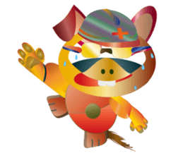 Rare watch dog sticker #13045817