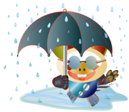 Rare watch dog sticker #13045818