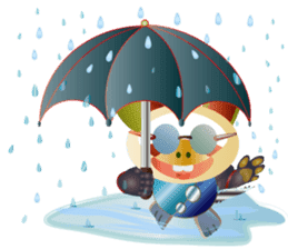 Rare watch dog sticker #13045818