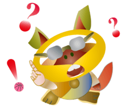 Rare watch dog sticker #13045819