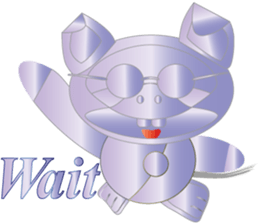 Rare watch dog sticker #13045831