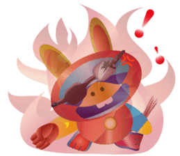 Rare watch dog sticker #13045834