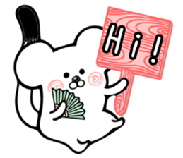Fairy Ermine(Daily life) sticker #13046224