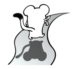 Fairy Ermine(Daily life) sticker #13046240