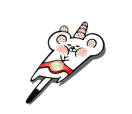Fairy Ermine(Daily life) sticker #13046243
