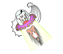Fairy Ermine(Daily life) sticker #13046251