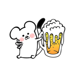 Fairy Ermine(Daily life) sticker #13046253
