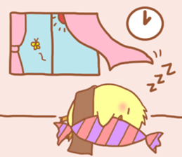 Lady chick Hiyotaso 5-pack for daily use sticker #13046286