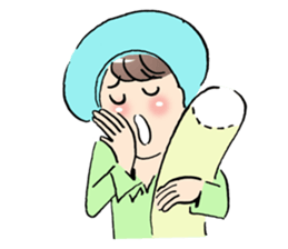 Nu Nui The Little cute 2 sticker #13046303