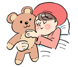 Nu Nui The Little cute 2 sticker #13046304