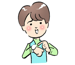 Nu Nui The Little cute 2 sticker #13046308