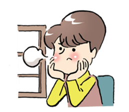 Nu Nui The Little cute 2 sticker #13046309