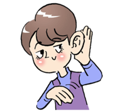 Nu Nui The Little cute 2 sticker #13046311