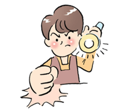 Nu Nui The Little cute 2 sticker #13046312