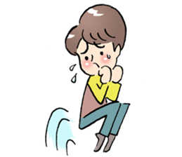 Nu Nui The Little cute 2 sticker #13046314