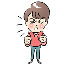 Nu Nui The Little cute 2 sticker #13046316