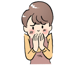 Nu Nui The Little cute 2 sticker #13046317