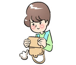 Nu Nui The Little cute 2 sticker #13046318