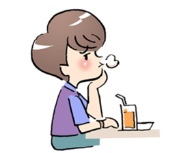 Nu Nui The Little cute 2 sticker #13046320