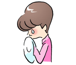 Nu Nui The Little cute 2 sticker #13046321