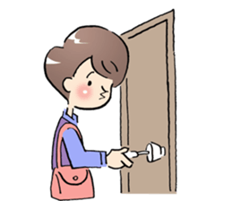 Nu Nui The Little cute 2 sticker #13046324