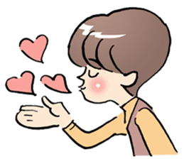 Nu Nui The Little cute 2 sticker #13046325