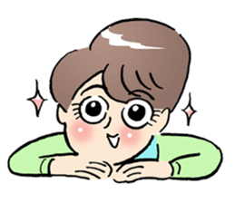 Nu Nui The Little cute 2 sticker #13046328