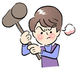 Nu Nui The Little cute 2 sticker #13046330