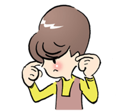 Nu Nui The Little cute 2 sticker #13046331